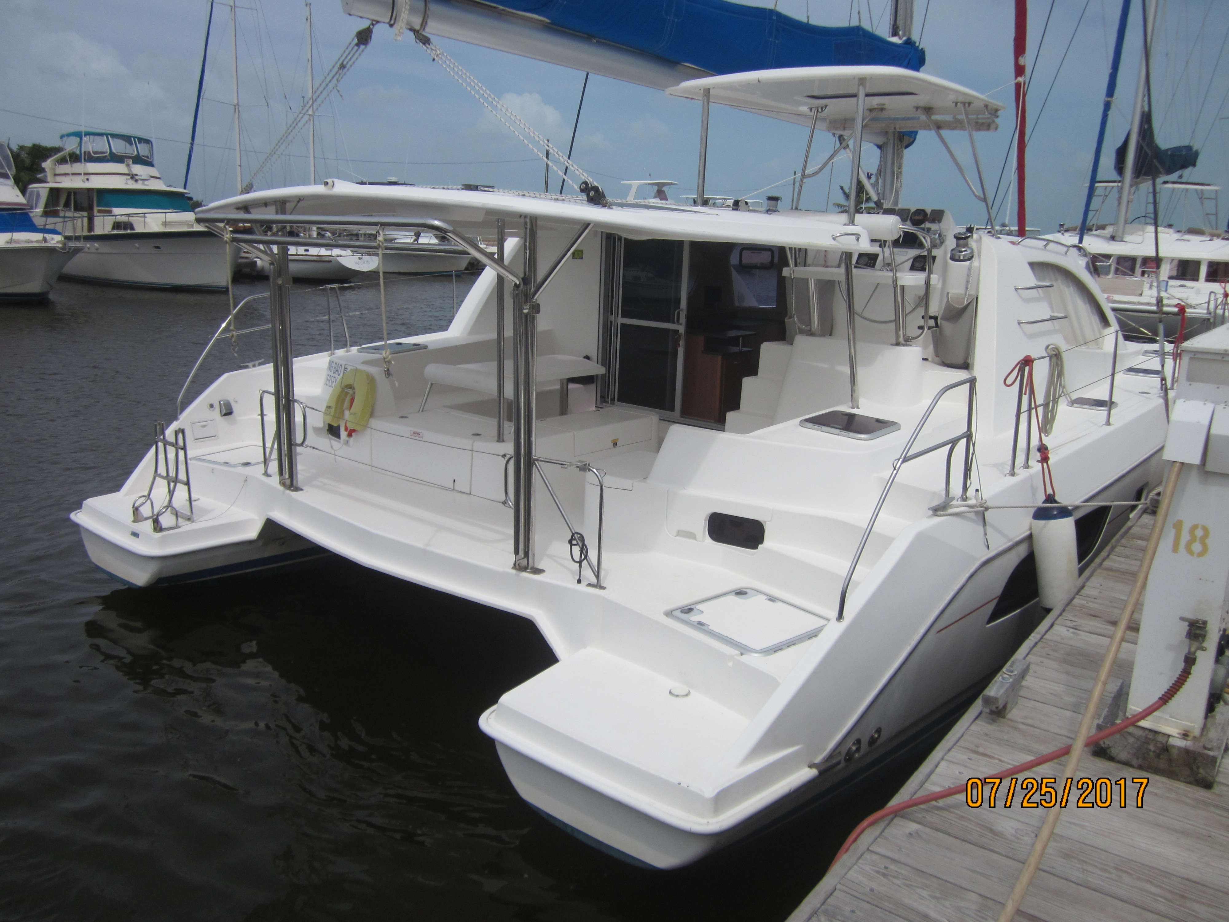 Used Sail Catamaran for Sale 2012 Leopard 44 Boat Highlights